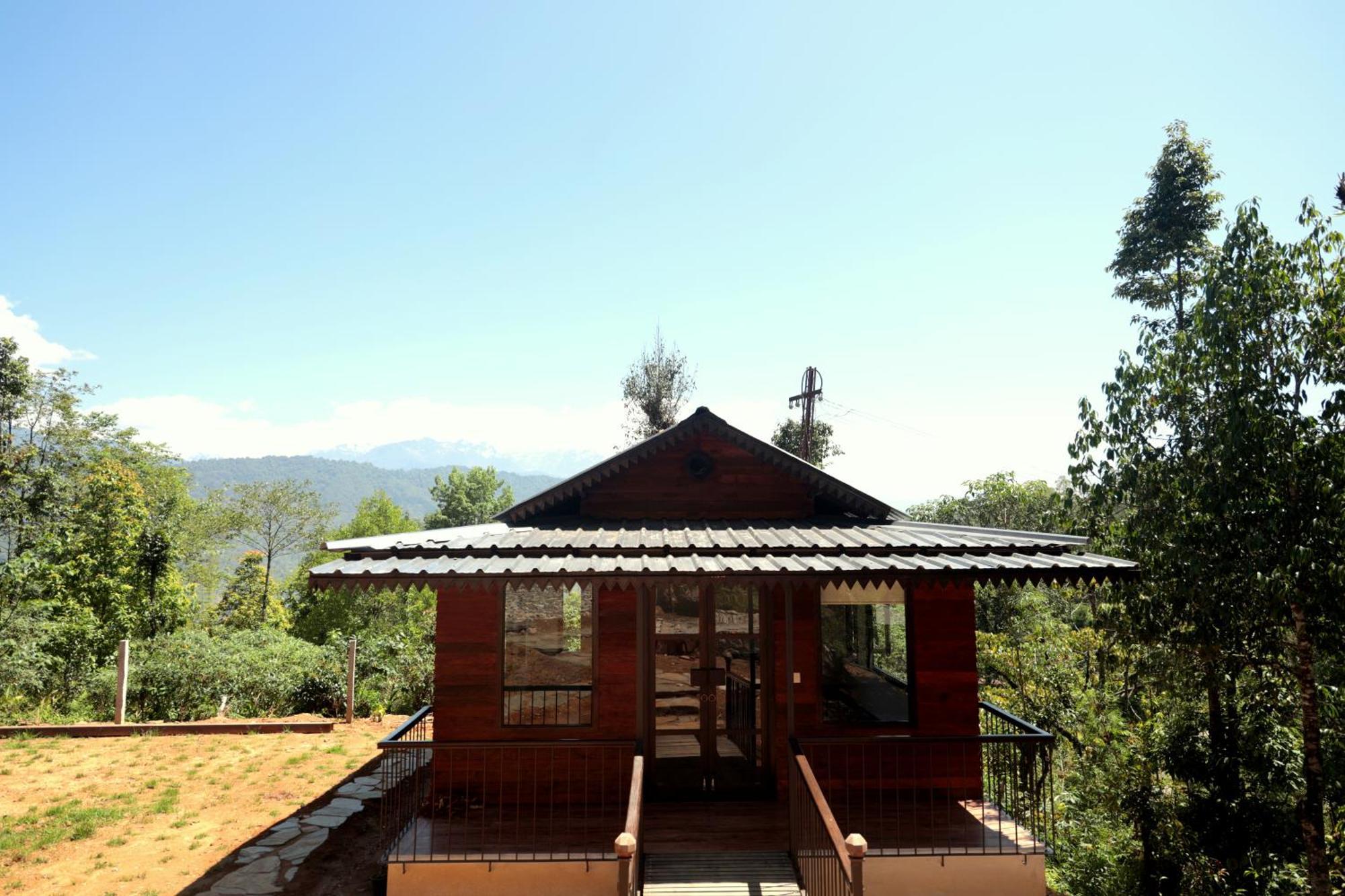 Red Panda Jungle Camp - A Unit Of Davinchi Homes Pvt Ltd Gyalshing Exterior photo